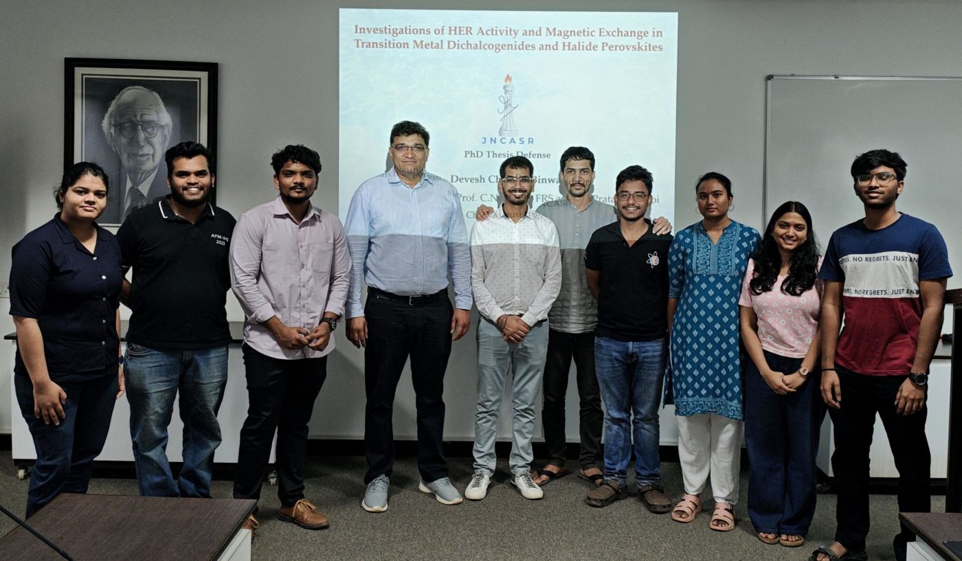 After PhD defense with lab members
