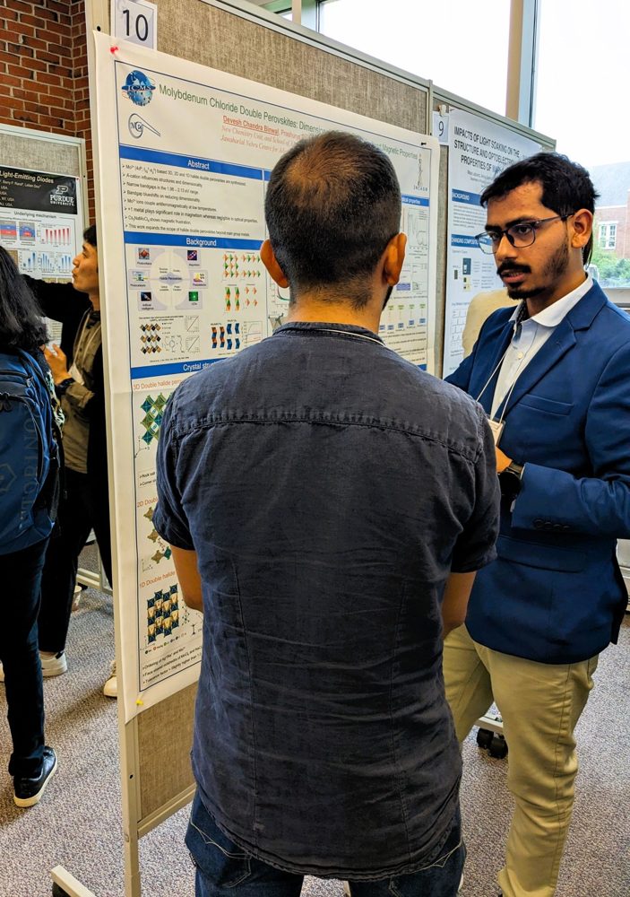 Poster presentation at the Gordon Research Conference in Boston