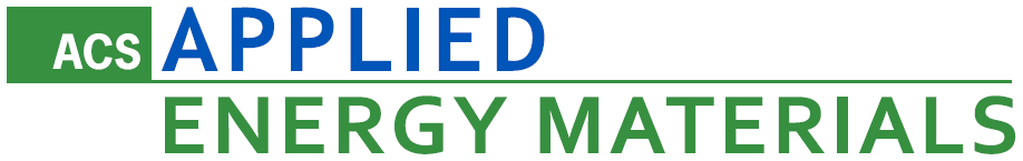 ACS Applied Energy Materials logo