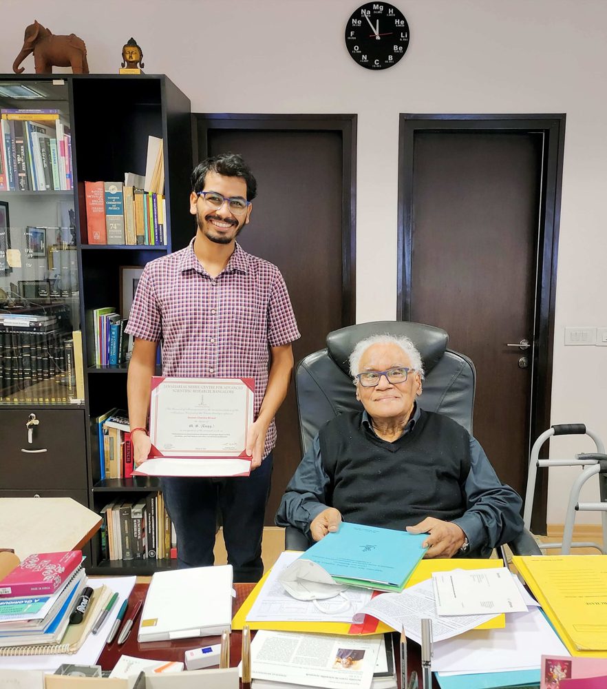 Receiving M.S. Engineering degree
