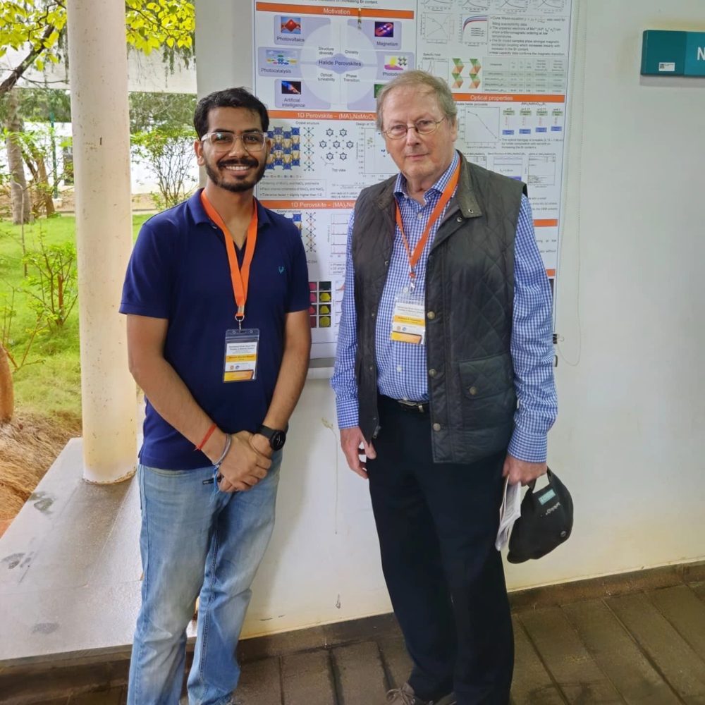 With Prof. Anthony K. Cheetham