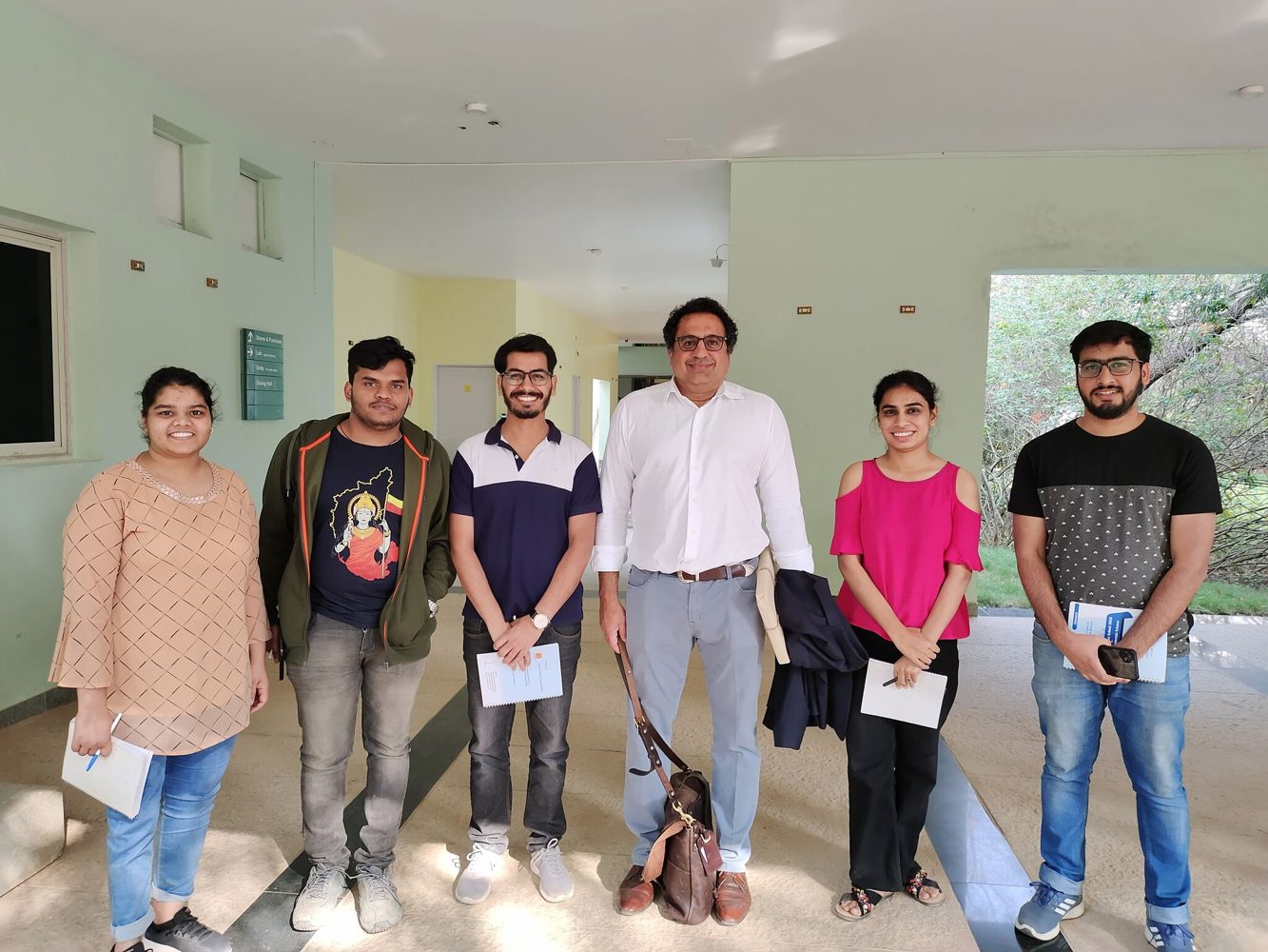 With Prof. Ram Seshadri