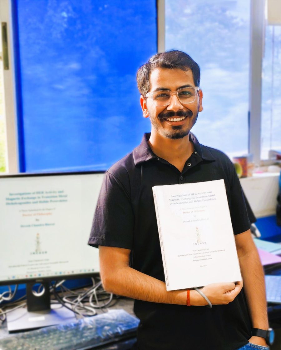 PhD thesis submission day