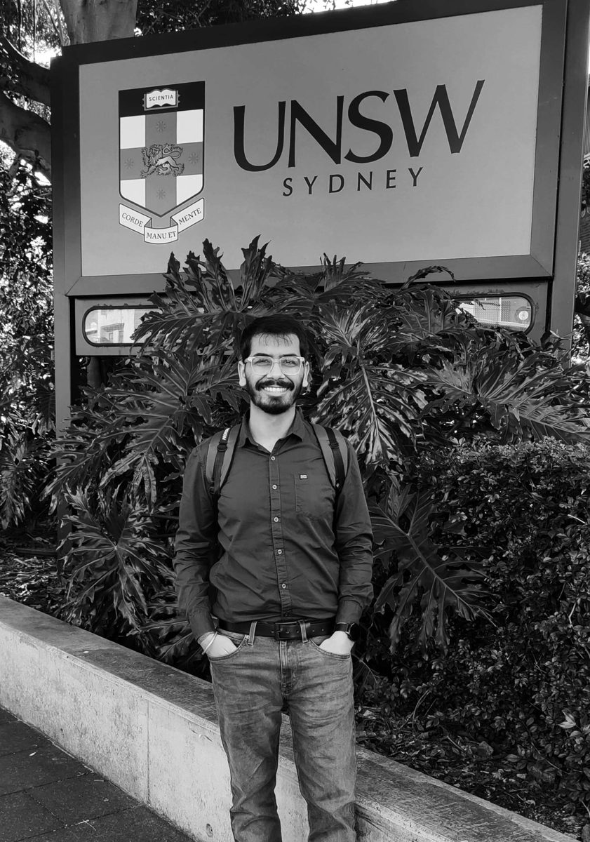 UNSW visit in Australia
