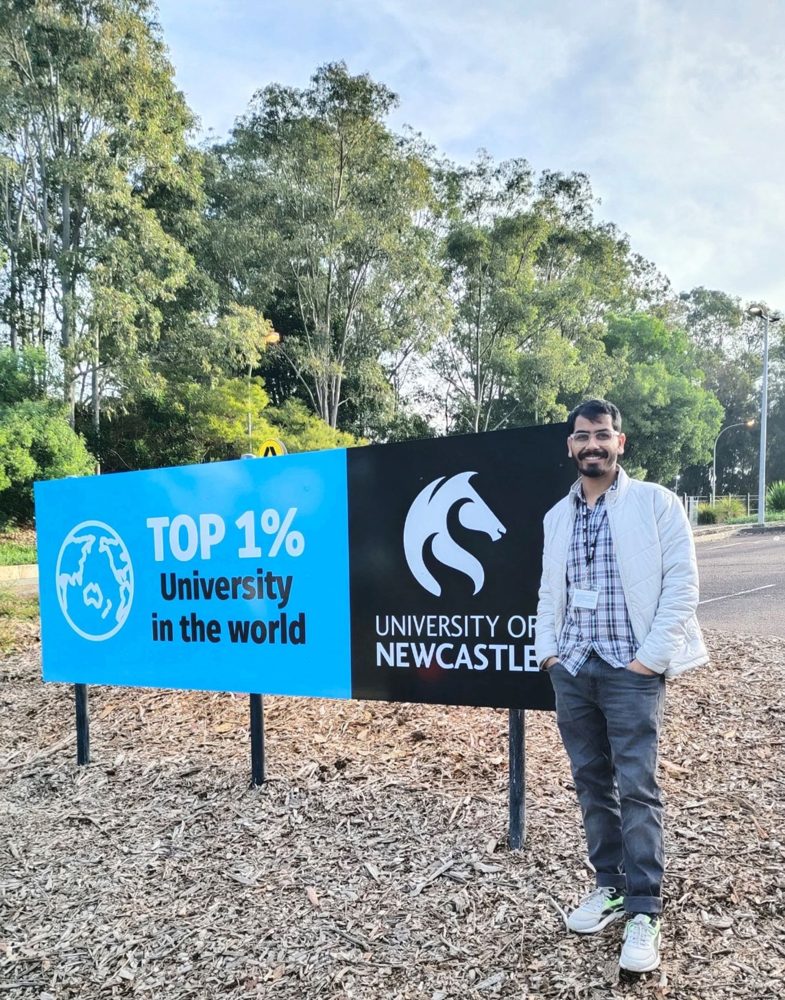University of Newcastle visit